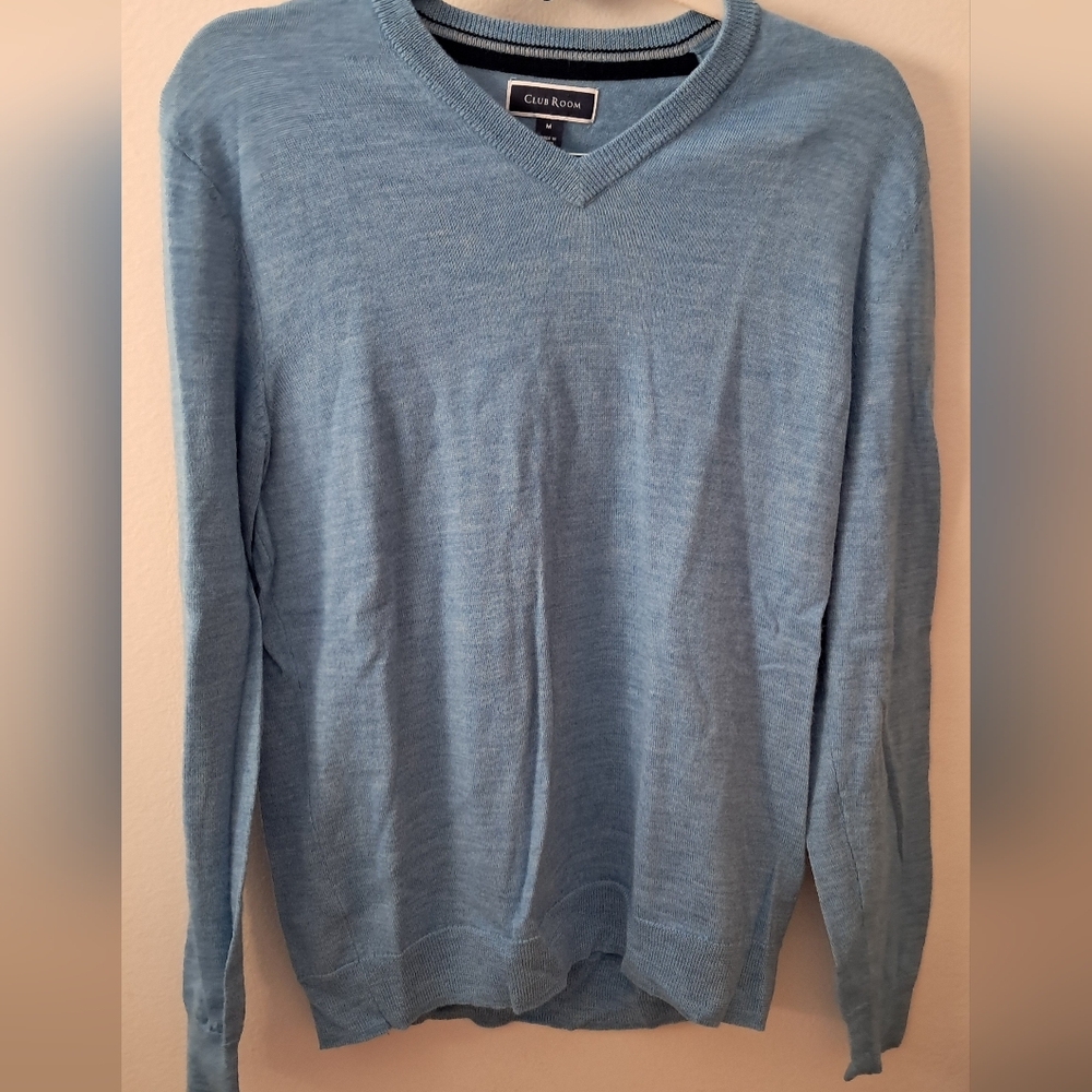 Club Room Men's Blue Sweater